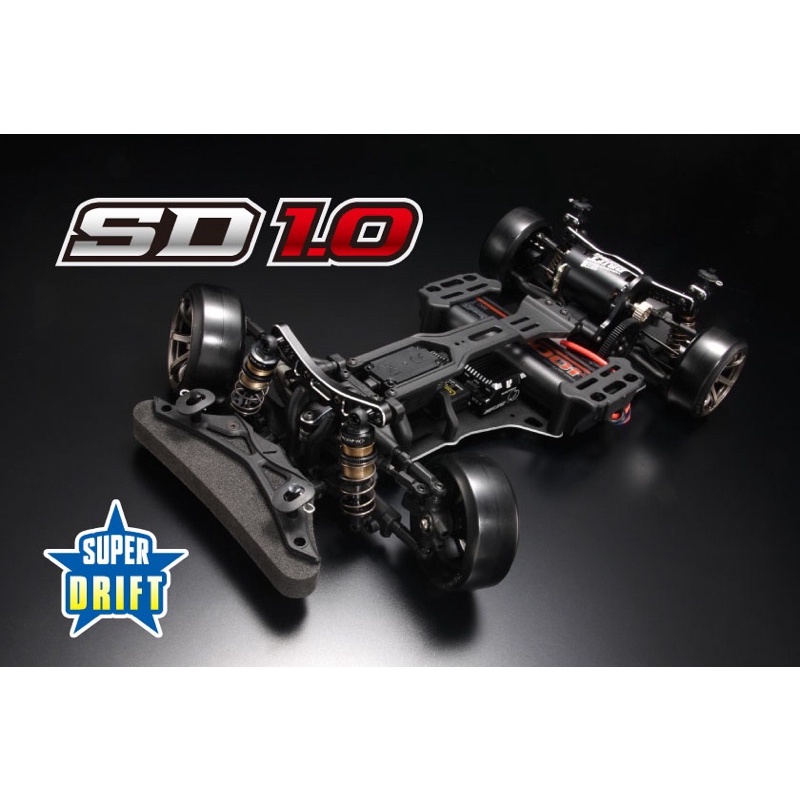 SDR-010 YOKOMO Super Drift SD1.0