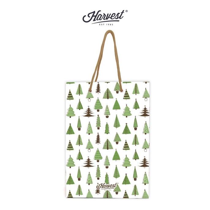 

[DIJUAL] PAPER BAG NATAL / CHRISTMAS HARVEST (L) ISI 3 -XMAS WINTER RTGR66546R