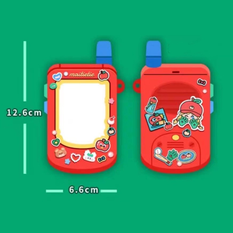 Kawaii Handphone Lucu Card Holder Desain Niche Card Case Untuk Idol Photocard Holde Bus Card ID Card Cover Pelindung Alat Tulis