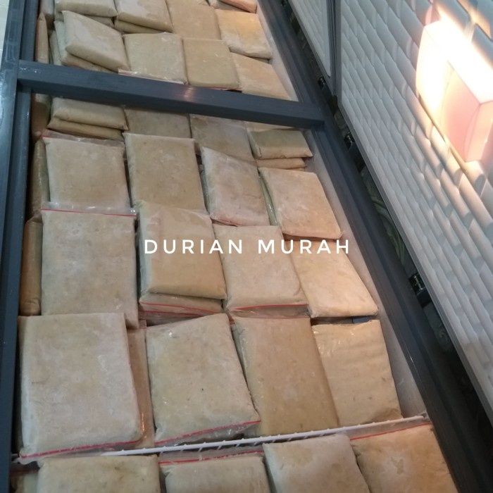 

Daging Durian Mesidikalang Tx0625