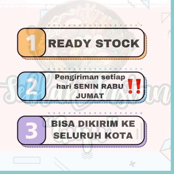 

ヴ Cuanki kuah instan (Min order 3 bisa campur) ㄸ