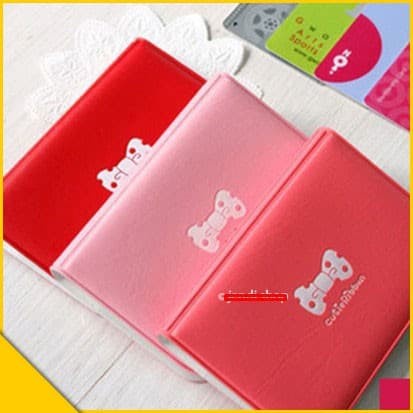 

NEW DOMPET KARTU NAMA / CARD HOLDER WANITA / DOMPET KARTU PLASTIK ORIGINAL Code 3411