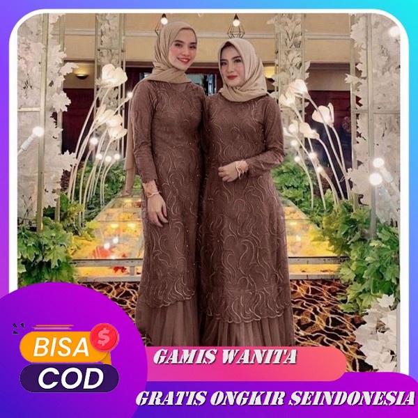 Dress Korea / Korea Dress / Dress Wanita / Gamis Terbaru Baju Gamis Wanita Kekinian Terbaru Import M