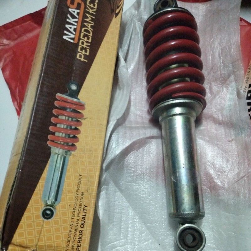 Monoshock shockbreaker belakang shock breaker breker Suzuki SATRIA FU F 150 OLD NEW LAMA KARBU Sok S