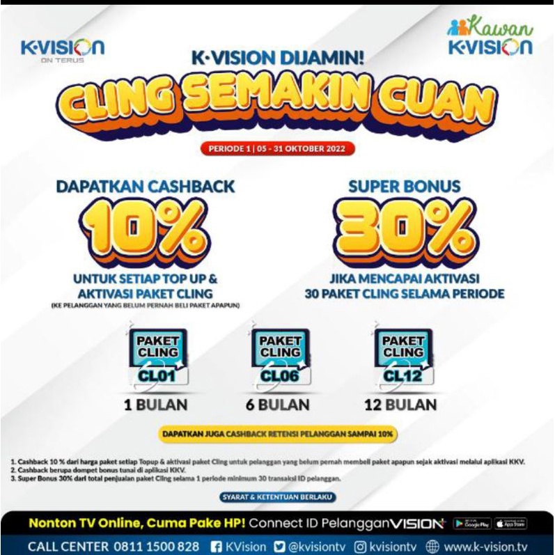 paket cling kvision