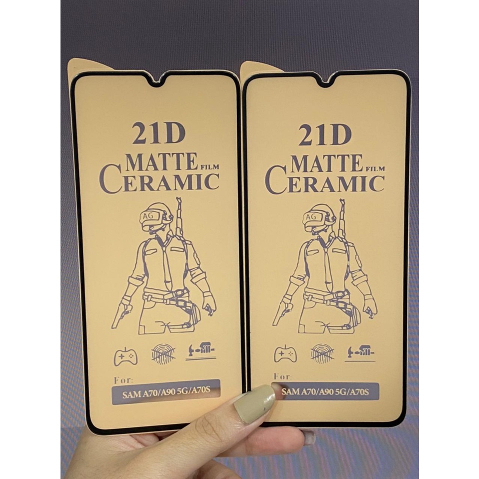 REALME NARZO NARZO 10 NARZO 10A NARZO 20 NARZO 20A NARZO 20 PRO NARZO 30 NARZO 30A NARZO 30 PRO NARZO 50 NARZO 50 5G  NARZO 50A NARZO 50A PRIME NARZO 50I NARZO 50I PRIME NARZO 50 PRO Ceramic Matte 21D Screen Guard Anti Radiasi