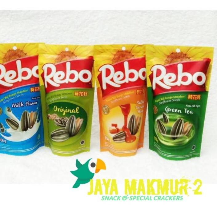 

゛ Kuaci rebo 150gram (pouch) ハ