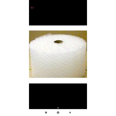 

pakai dengan bubblre wrap