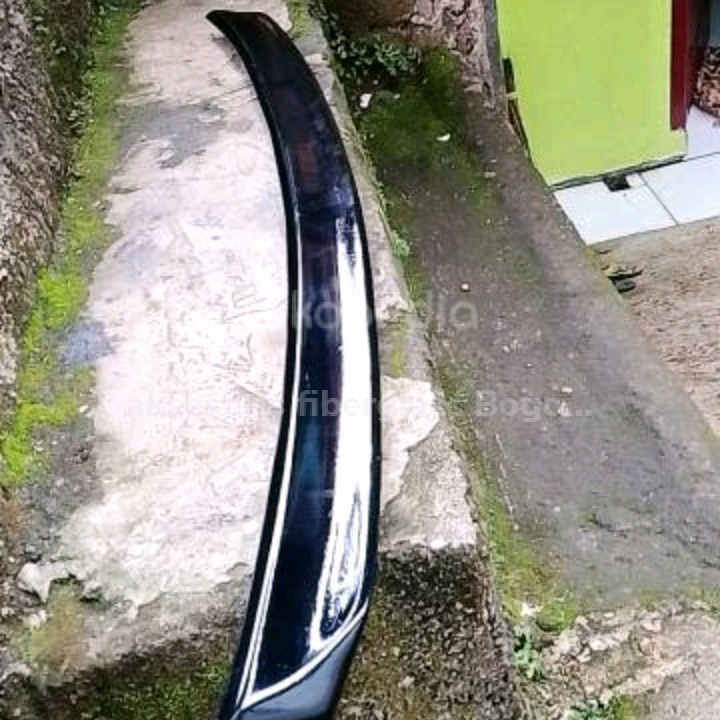 Paketan Ducktail & Roof Spoiler BMW e46 ACS
