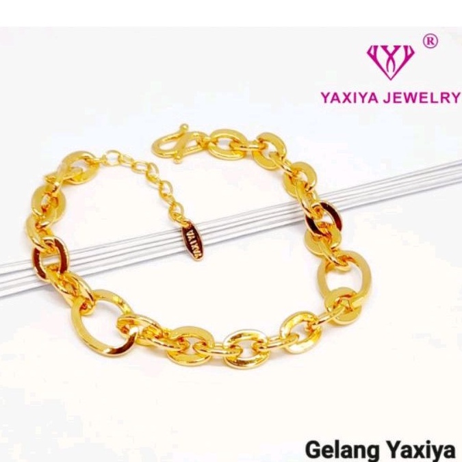Gelang Rantai viral lapis emas 16K
