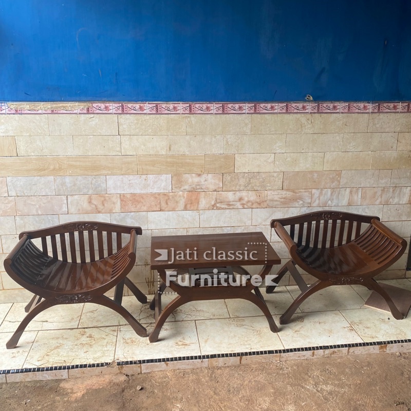 (KURSI TERAS YUYU) kursi teras minimalis modern