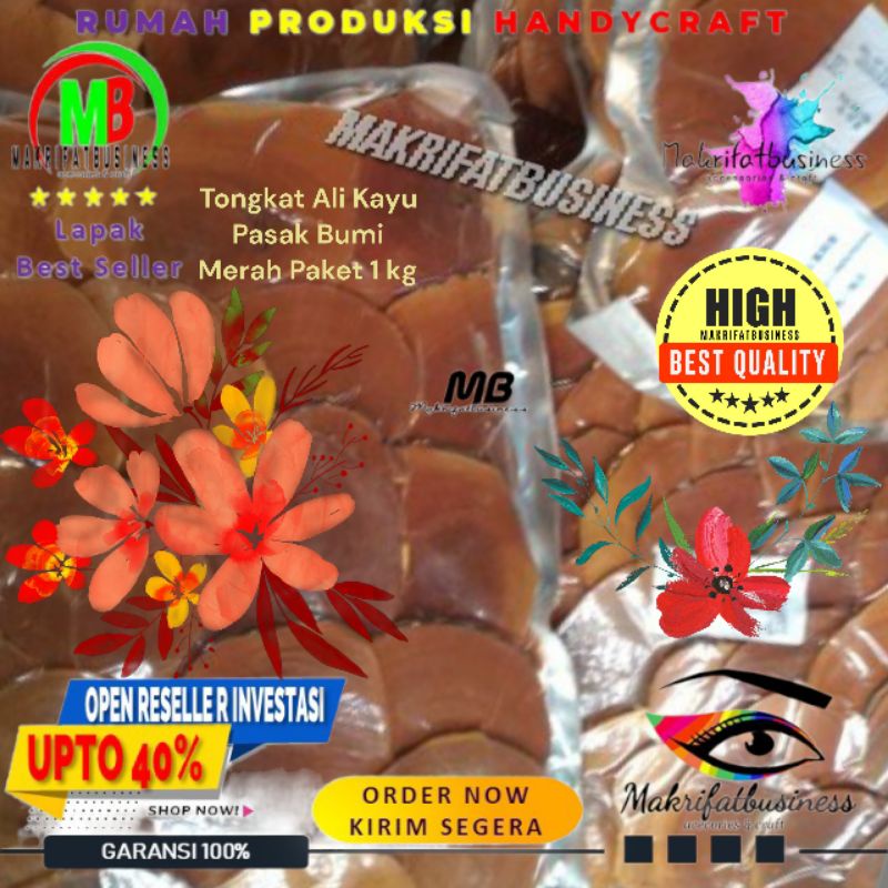 

Tongkat Ali Kayu Pasak Bumi Merah Paket 1kg