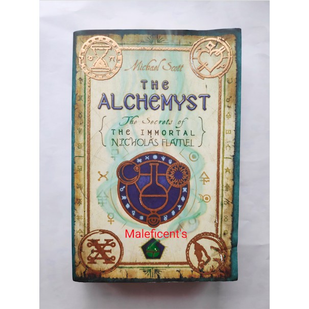 Jual Buku The Alchemyst The Secrets Of The Immortal Nicholas Flamel (1 ...