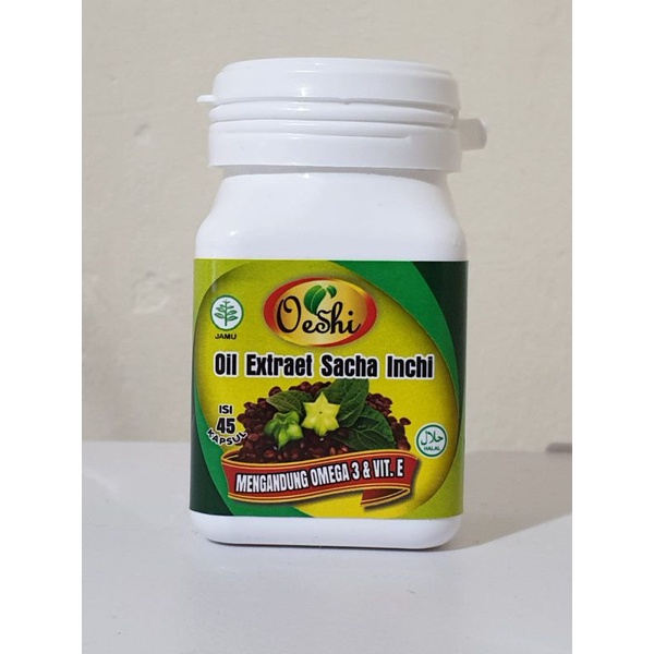 oil sacha inchi 60 kapsul original