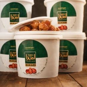 

Trend Kurma Sukari Ember 800gr Orginal BPOM Al-Qassim Al-Qossim Premium Ruthob~