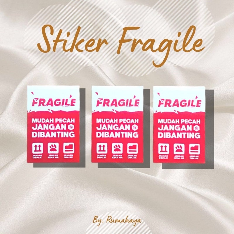 

Stiker Fragile | Stiker pengiriman aman