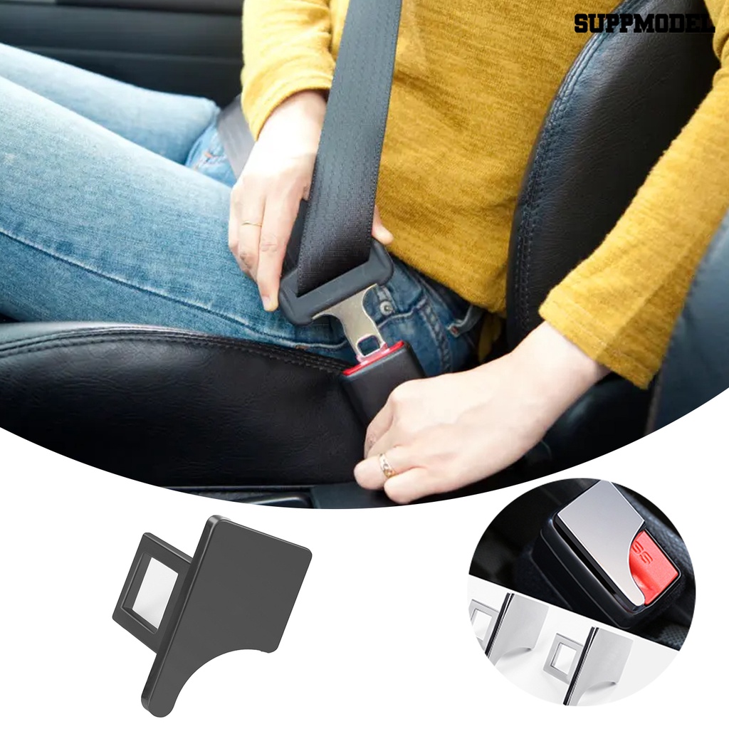 [Dekorasi] 1pasang Kait Sabuk Pengaman Kekuatan Tinggi Tersembunyi Sabuk Pengaman Gesper Universal Auto Seat Belt Klip Kunci Aksesoris Mobil