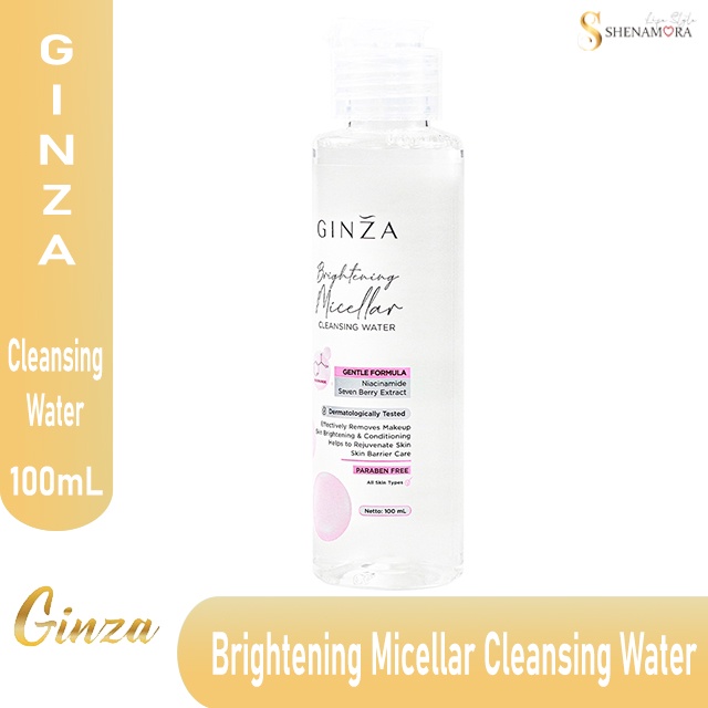 Ginza Micellar Cleansing Water Brightening 100ml | PINK