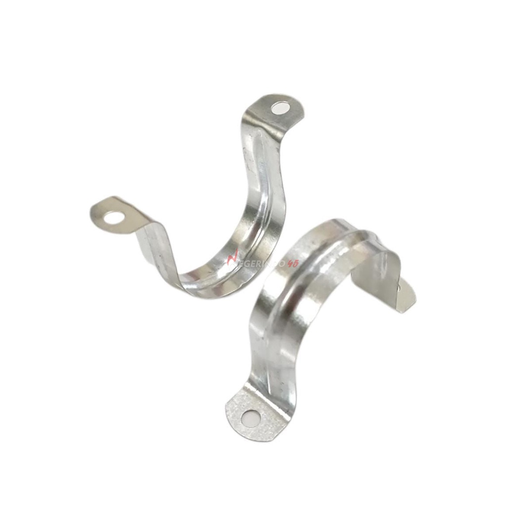 KLEM OMEGA 1/2&quot; 3/4&quot; 1&quot; 1 1 /4&quot; 1 1/2&quot; CLAMPS OMEGA GALVANIS