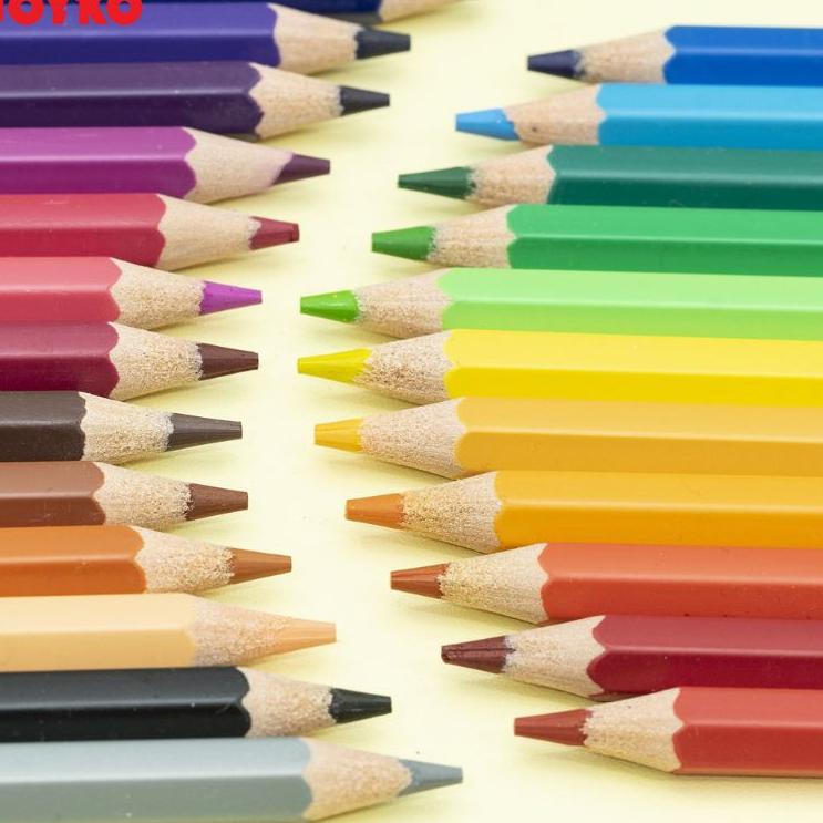 

Special Now pensil warna joyko bisa di hapus 24 warna
