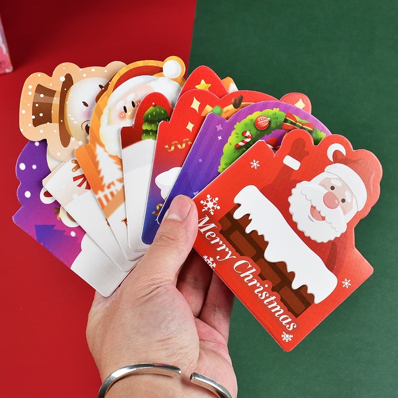 KARTU UCAPAN 3D NATAL/ MERRY CHRISMAST GIFT CARD/ SANTACLAUSE