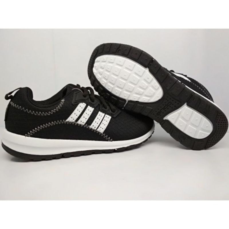 sepatu anak sd  by ando seri plano