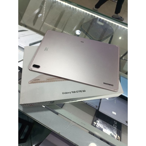 SECOND SAMSUNG GALAXY TAB S7 FE RAM 6/128GB RESMI SEIN