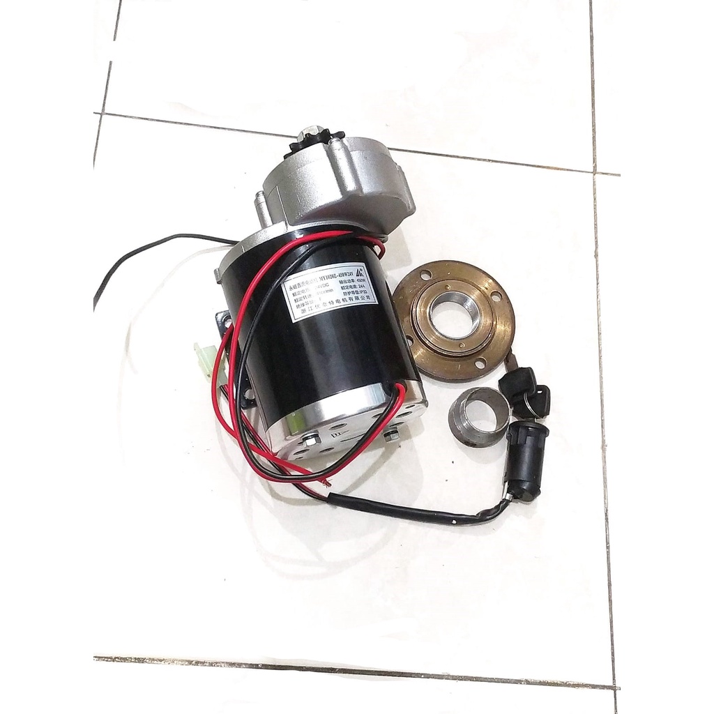 Paket!! Modified Electric 450W DC 24V Agricultural Trolley (7061)