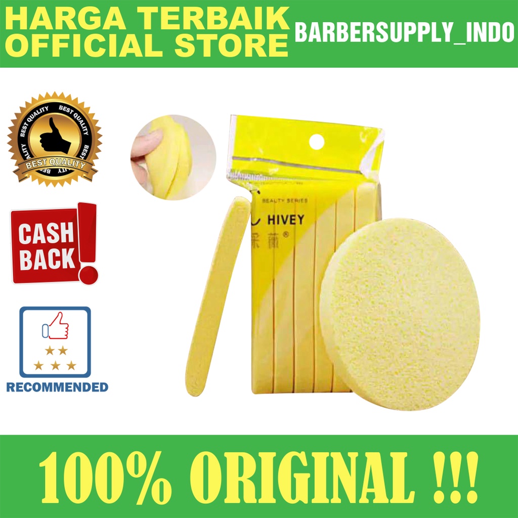 SPONGE STICK PREMIUM SPONS FACIAL WAJAH / CUCI MUKA / PEMBERSIH MASKER