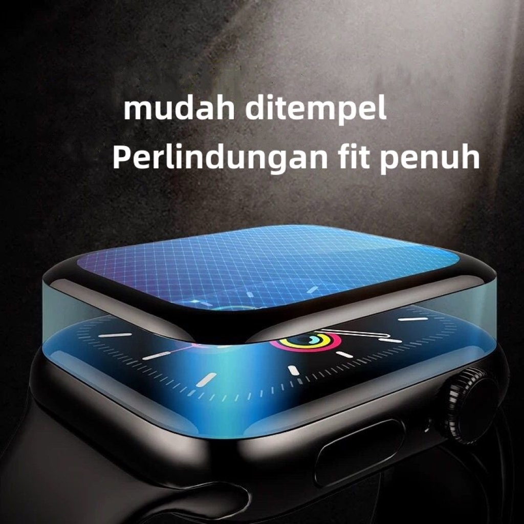 iWatch Anti Gores 3D Film Apple Watch Full Covered Screen Guard