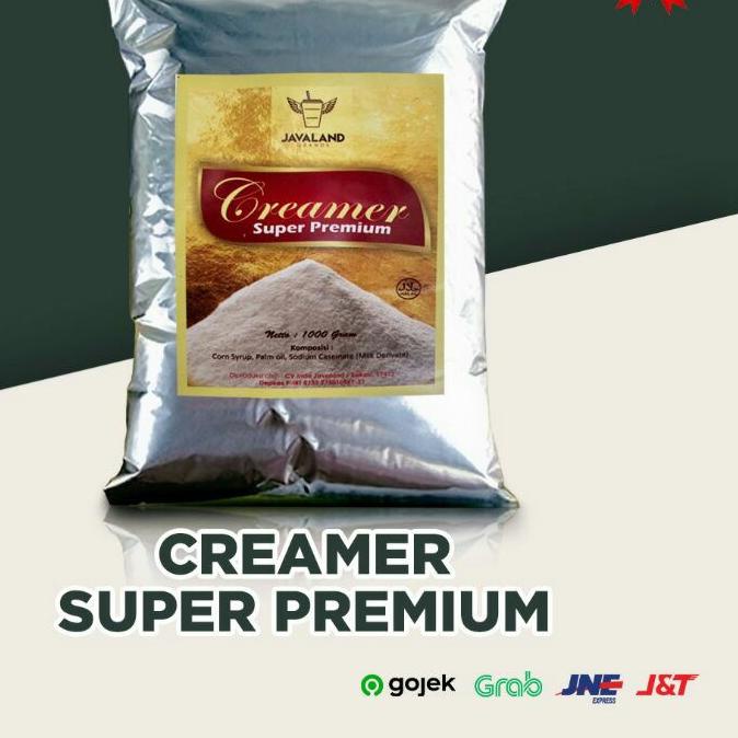 

FREE ONGKIR!Creamer SUPER PREMIUM Javaland 1kg|SQ1