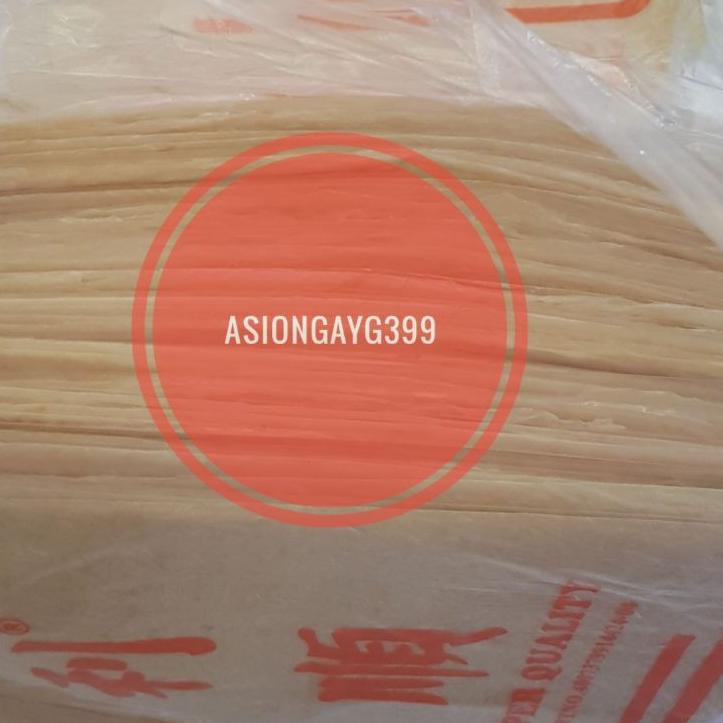 

Terlaris Kulit Kembang Tahu Cap LIE SUN untuk Kekian / Gohyong / Hekeng ( Per 1 Pcs )