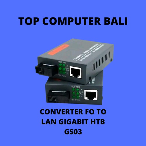 converter fo to lan gigabit / media converter gigabit GS03