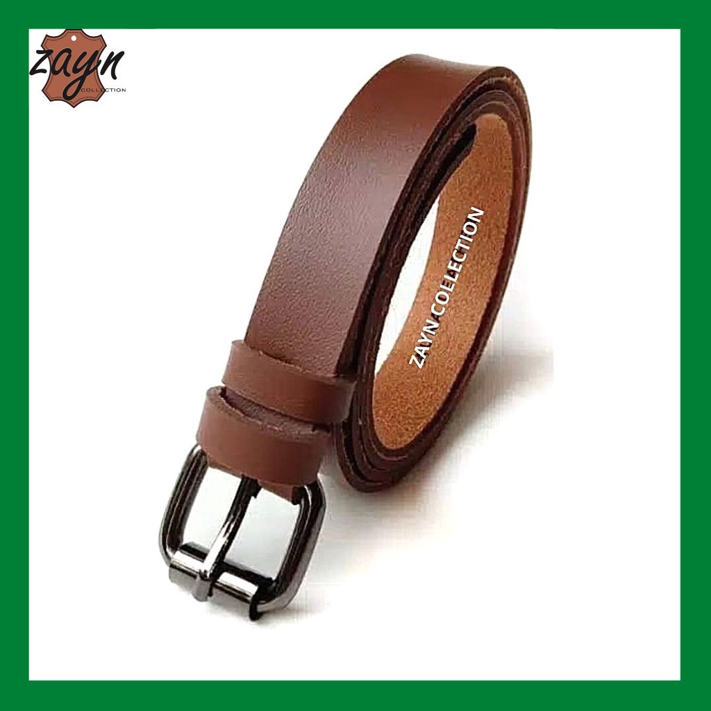 Ikat Pinggang Wanita Gesper Kecil Women Belt Fashion Casual Untuk Aksesoris Dress Pakaian Wanita
