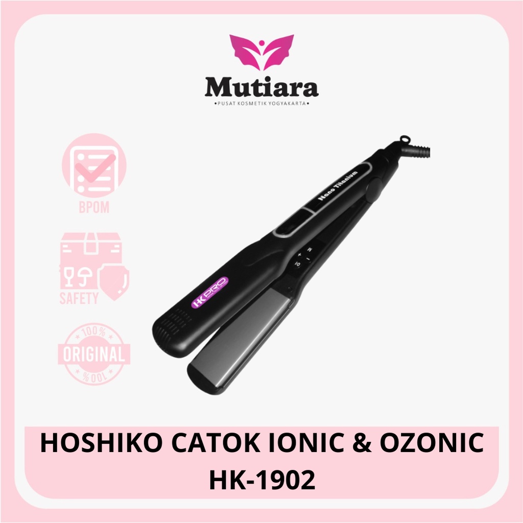 HOSHIKO CATOK IONIC & OZONIC HK-1902