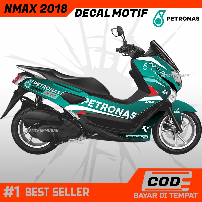 PETRONAS DECAL MOTOR NMAX OLD DECAL MOTOR NMAX 2018