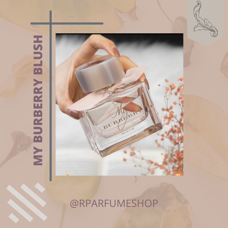 PARFUM WANITA / BURBERRY BLUSH