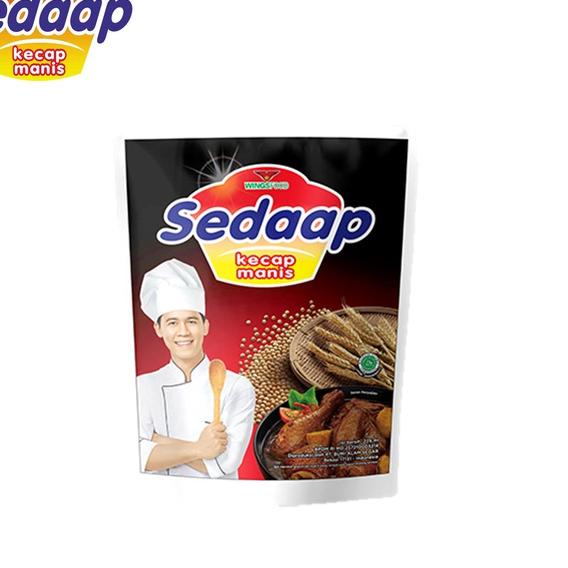 

⇛ Sedaap Kecap Manis Pouch 225ml さ