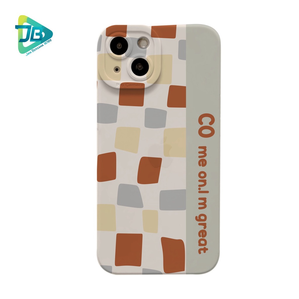 CUSTOM CASE SOFTCASE SILIKON PROCAMERA GREAT CUSTOM VIVO Y12 Y15 Y17 Y16 Y12S Y20 Y21S Y91 Y93 Y95 Y91C Y1S Y22 Y35 V25 V25E JB6409