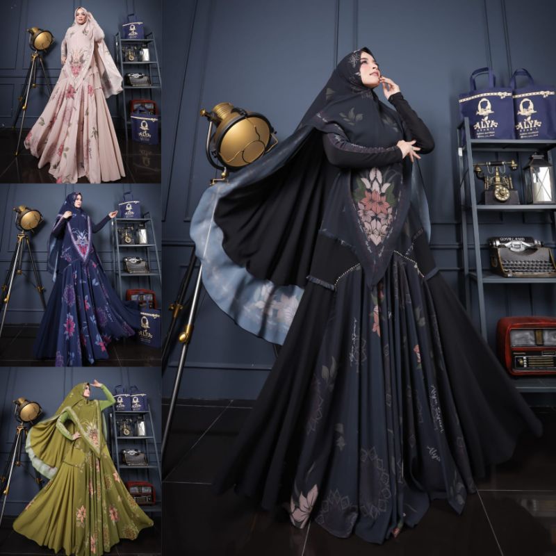 gamis Maharani syar'i