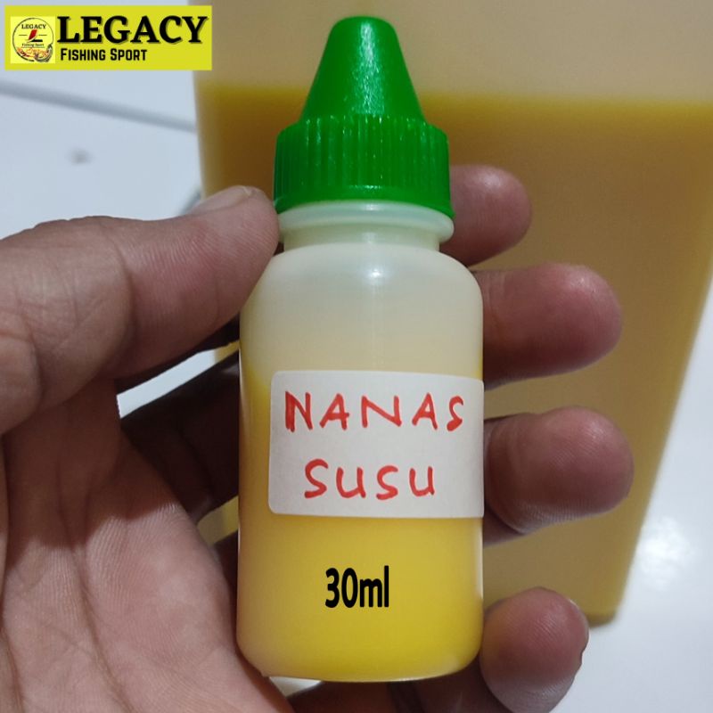 Essen Oplosan Import Nanas Susu 30 ML Ikan Mas
