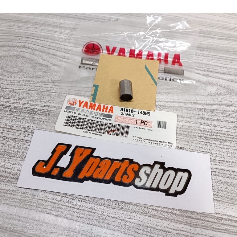 PIN DOWEL BOSH BLOK BAK MESIN CVT NMAX N MAX AEROX 155 CONNECTED LEXI ORIGINAL YGP 91810-14809