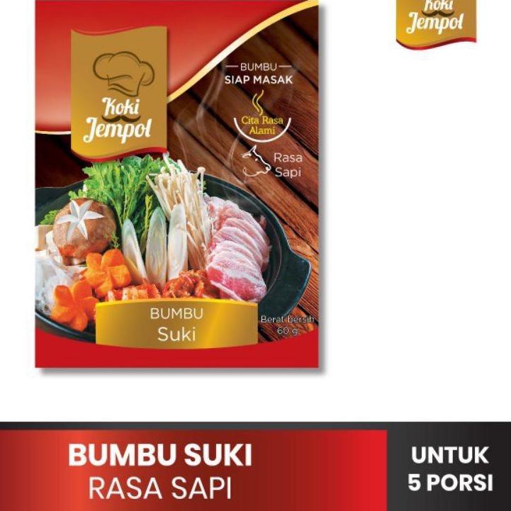 

➪ GROSIR Bumbu Koki Jempol Tomyam / Suki / Steamboat / Ramen / Miso ㍿