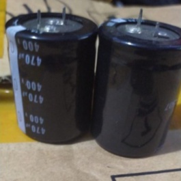 ELCO 680UF 400V ELEKTOLIT KAPASITOR KULITAS BAGUS