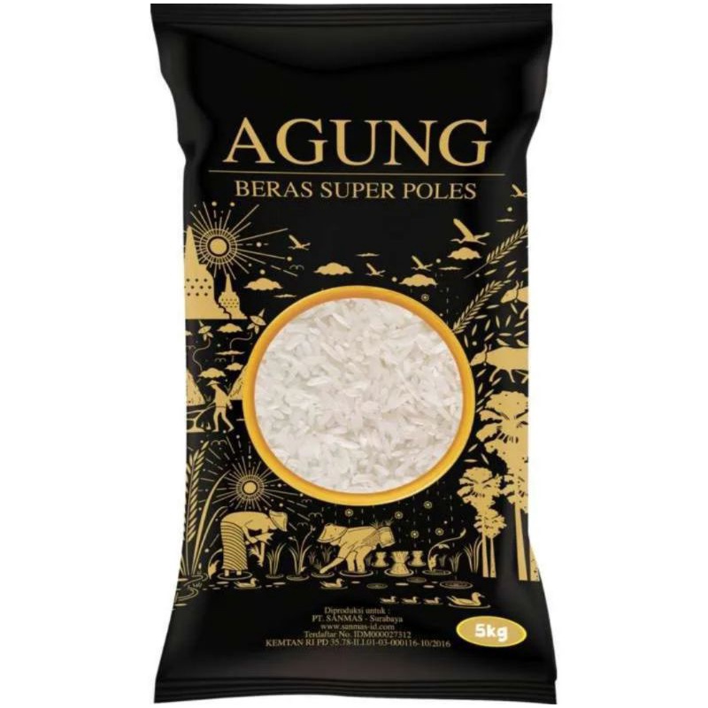 

BERAS MURAH 5KG AGUNG