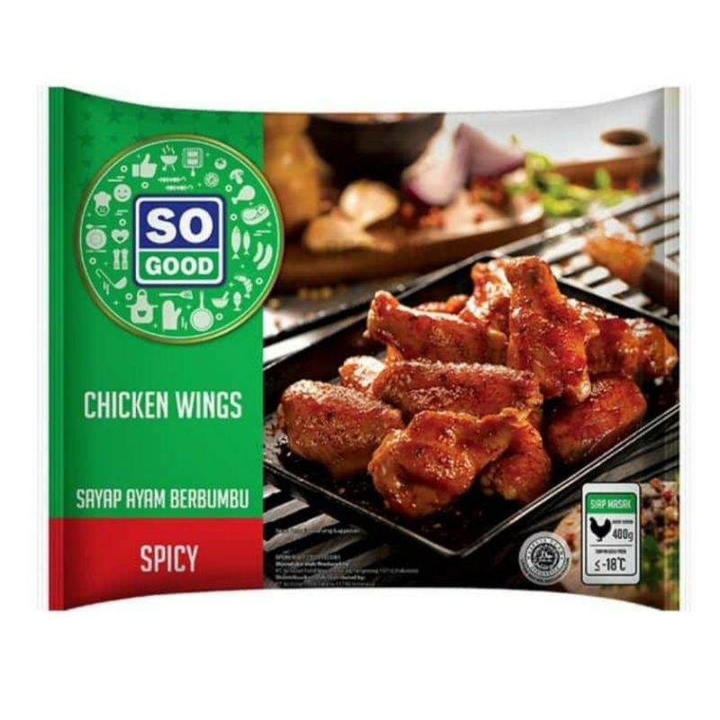 

so nice chicken wings spicy