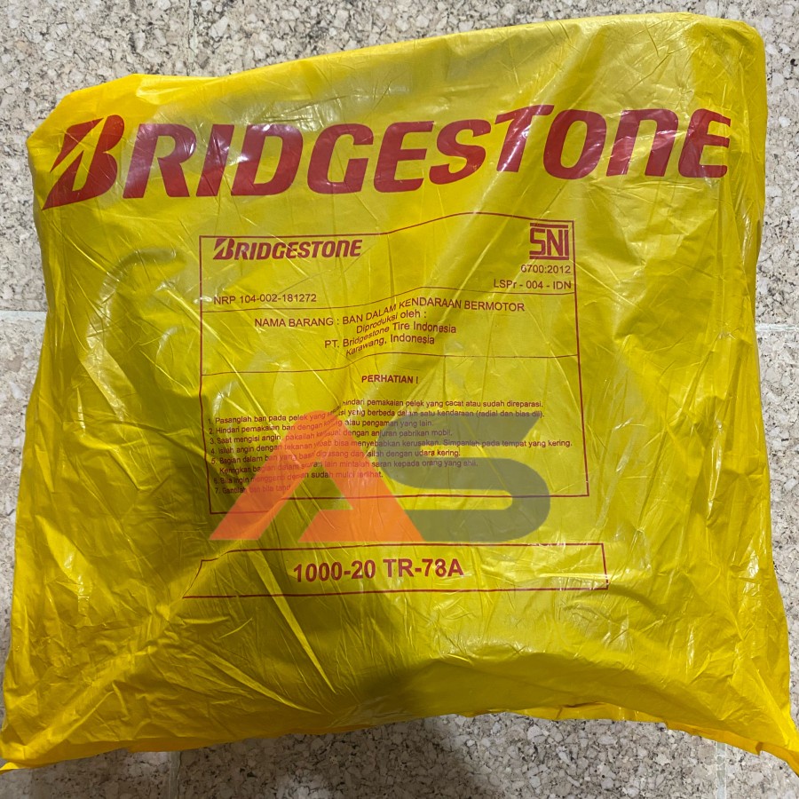 Ban Dalam Truk Bridgestone BS 10.00 1000 - 20