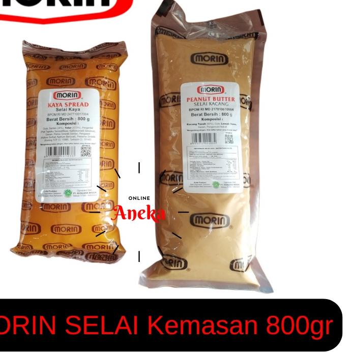 

TERBAIK ⋆ MORIN Selai Kemasan 800gr,,