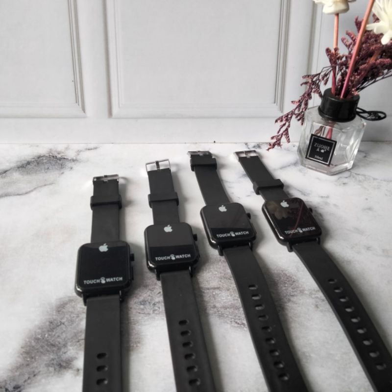 Jam Tangan Led Pria/Wanita Jam Tangan Fasion Pria Wanita