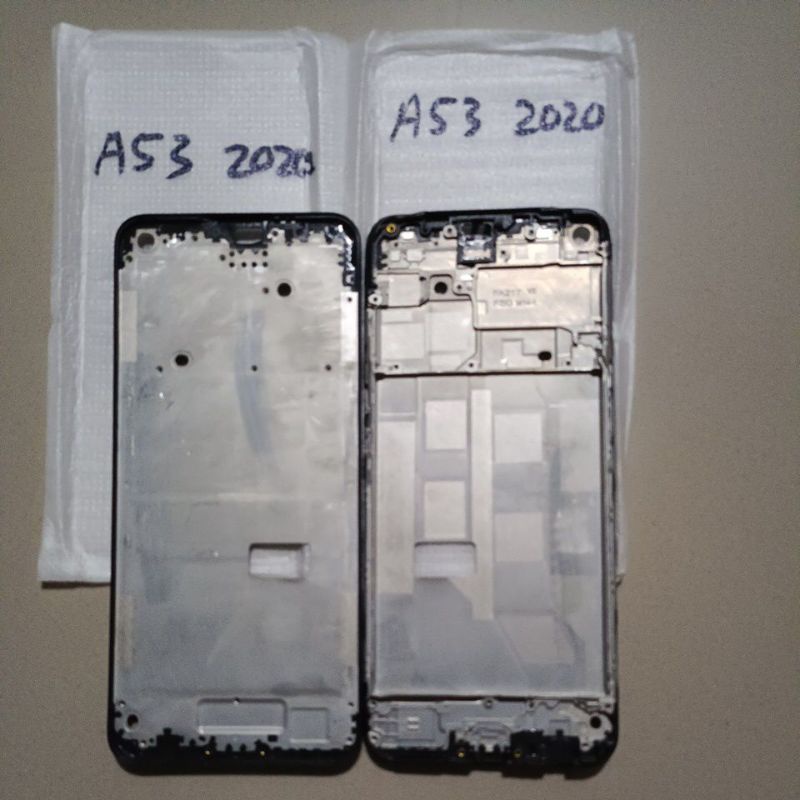 freme tulang tengah lcd oppo a53 2020/a33/a33 2020/a53s